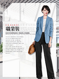 OL通勤裝女秋冬職業(yè)裝設(shè)計(jì)圖2050