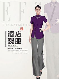新款中餐服務(wù)員制服設(shè)計圖2291