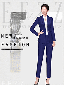 OL通勤裝女秋冬職業(yè)裝設(shè)計(jì)圖2062