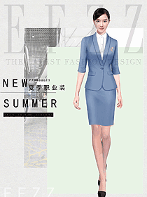 時尚女秋冬職業(yè)裝設(shè)計圖2076