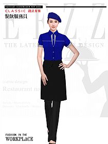特色餐廳服務(wù)員制服設(shè)計(jì)圖486