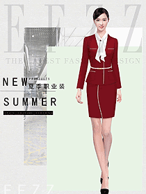 原創(chuàng)設(shè)計(jì)女秋冬職業(yè)裝設(shè)計(jì)圖2085