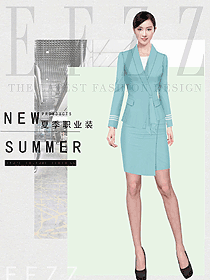 OL通勤裝女秋冬職業(yè)裝設(shè)計(jì)圖2087