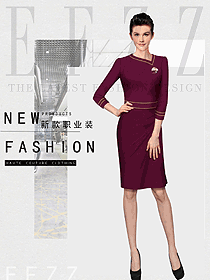 原創(chuàng)設(shè)計女夏裝制服設(shè)計圖1197