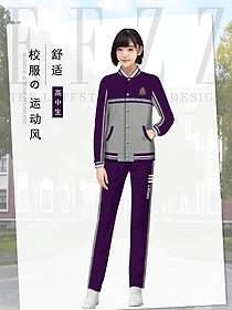 學(xué)生服校服設(shè)計(jì)效果圖362
