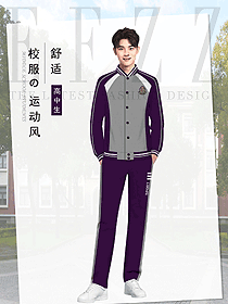 學(xué)生服校服設(shè)計(jì)效果圖364