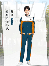 學(xué)生服校服設(shè)計效果圖366