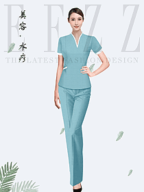 原創(chuàng)設(shè)計(jì)會(huì)所服務(wù)生制服設(shè)計(jì)圖966