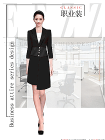 原創(chuàng)設(shè)計女夏裝制服設(shè)計圖1225