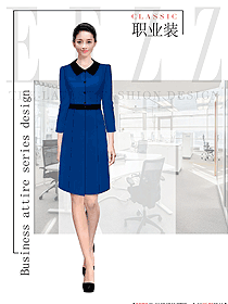 新款女職業(yè)裝夏裝服裝款式圖1226