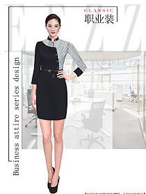 時(shí)尚女夏裝制服設(shè)計(jì)圖1251