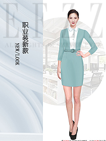原創(chuàng)設(shè)計女夏裝制服設(shè)計圖1253