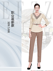 時(shí)尚女夏裝制服設(shè)計(jì)圖1261