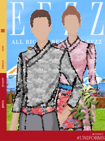 獨具蒙古特色老字號酒店服裝設(shè)計