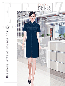 夏季流行簡約短款連衣裙設(shè)計圖1272