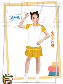 校園夏季學(xué)生服設(shè)計圖383