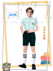 校園小學(xué)學(xué)生服常服設(shè)計(jì)圖386