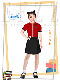 原創(chuàng)小學(xué)生服裝設(shè)計(jì)圖片392