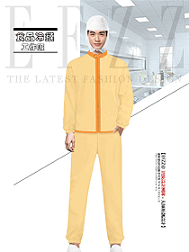 食物冷鏈員工制服設(shè)計(jì)圖584