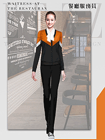 網(wǎng)紅奶茶店員工制服款式定制圖520