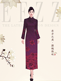 東方之美旗袍韻味服裝設(shè)計圖993