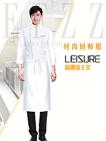 原創(chuàng)服裝設(shè)計廚師服設(shè)計圖606