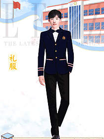 中學(xué)生校服套裝原創(chuàng)設(shè)計圖鑒