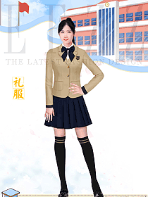 初中生校服品牌服裝定制設(shè)計