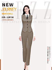 簡約通勤職場女裝馬甲_經(jīng)典女神專屬服裝