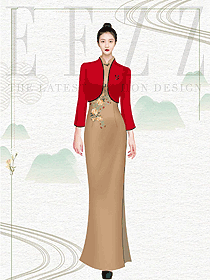 文化民主風國際酒店員工制服原創(chuàng)案例