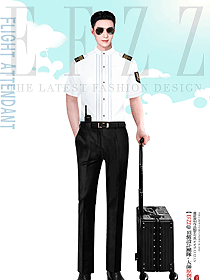 高鐵乘務(wù)組新制服亮相，原創(chuàng)設(shè)計(jì)作品清晰大圖