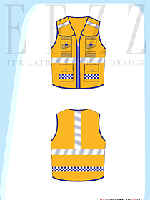 反光安全背心工程馬甲作業(yè)安全服