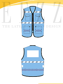 反光背心透氣馬甲交通道路施工安全馬夾設(shè)計(jì)圖