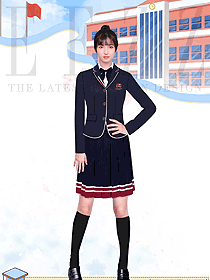 學(xué)院風(fēng)中小學(xué)生春秋裝運(yùn)動(dòng)會(huì)套裝純棉校服設(shè)計(jì)