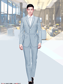 韓版西裝西服原創(chuàng)職業(yè)裝設(shè)計(jì)圖酒店經(jīng)理服裝設(shè)計(jì)