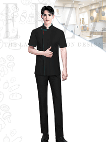 深圳面包烘焙師服裝設(shè)計(jì)圖