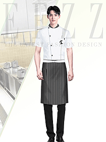 酒店夏季后廚廚師制服原創(chuàng)設(shè)計(jì)作品