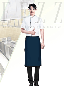 網(wǎng)紅餐館飯店廚師制服訂制設(shè)計高清大圖