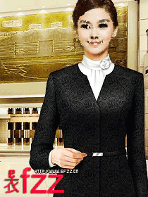 概念商務型酒店服裝設計