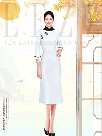 國風(fēng)旗袍優(yōu)雅大氣江南女子