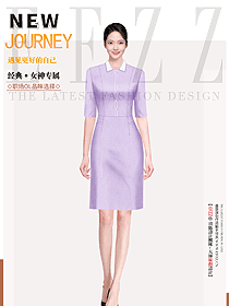 氣質(zhì)女神范收腰顯瘦OL職場連衣裙夏季裙子