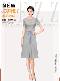 經(jīng)典灰色寶藏連衣裙承包你的夏季職場(chǎng)通勤設(shè)計(jì)穿搭