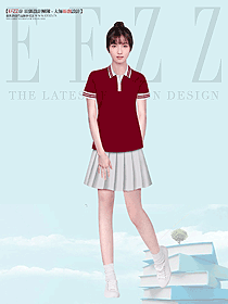 校園女初中生著裝設(shè)計(jì)圖片高清大圖