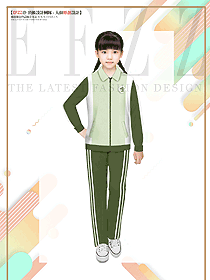 校園兒童運(yùn)動服套裝原創(chuàng)設(shè)計圖