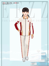 品牌校服專屬定制，國內(nèi)校服定制設(shè)計服裝圖
