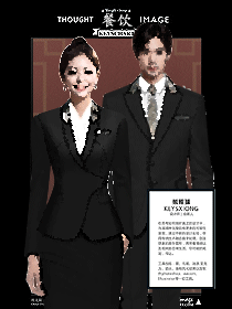 中式美學(xué)，低調(diào)奢華-簡(jiǎn)約中式風(fēng)酒店制服設(shè)計(jì)方案