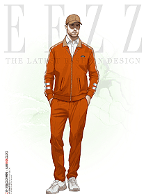 復(fù)古麂皮絨男士春秋時(shí)尚休閑工裝夾克外套制服