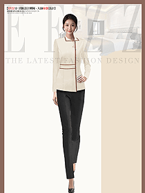 保潔工作服女長袖加棉酒店服務(wù)員制服定制方案