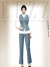 火鍋店前廳傳菜員長(zhǎng)袖秋冬款制服定制款