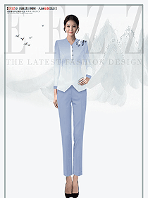 高端水療工衣美容院養(yǎng)生館員工制服設(shè)計圖